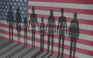The “Green Card” and the Difference between Immigrant & Nonimmigrant Status