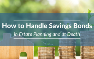 How to Handle Savings Bonds