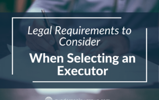 Legal Requirements to Consider