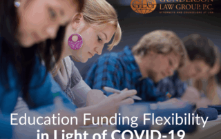 Education Funding Flexibility in Light of COVID-19