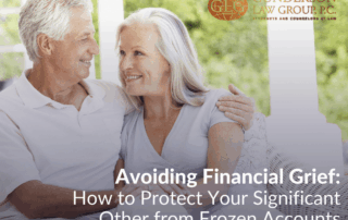 Avoiding Financial Grief: How to Protect Your Significant Other from Frozen Accounts
