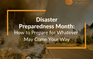 Disaster Preparedness Month
