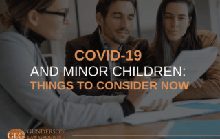 COVID-19 and Minor Children: Things to Consider Now