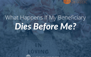 What Happens If My Beneficiary Dies Before Me