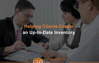 Helping Clients Create an up to date inventory