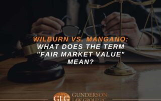 Wilburn vs. Mangano: What Does "Fair Market Value" Mean?