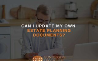 Can I Update My Own Estate Planning Documents?