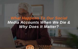 What Happens To Our Social Media Accounts When We Die & Why Does It Matter?