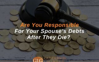 Dealing with spouse’s debts with an estate administration attorney