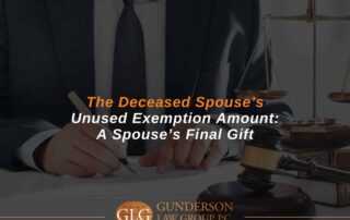 The Deceased Spouse’s Unused Exemption Amount A Spouse’s Final Gift