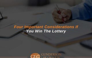 Four Important Considerations If You Win The Lottery