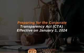 Preparing for the Corporate Transparency Act (CTA) Effective on January 1, 2024