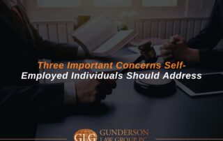 Three Important Concerns Self-Employed Individuals Should Address