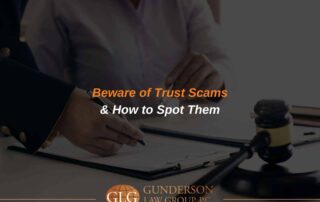 Beware of Trust Scams & How to Spot Them